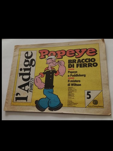 Adige fumetti 5 - nr.,