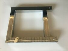 IBB xoni ricambio supporto a muro dello scopino wc cromo lucido