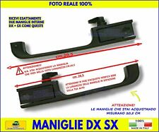 2 MANIGLIE APRI PORTE  INTERNE  SX - DX PER PANDA 4X4 dal 1986-2003