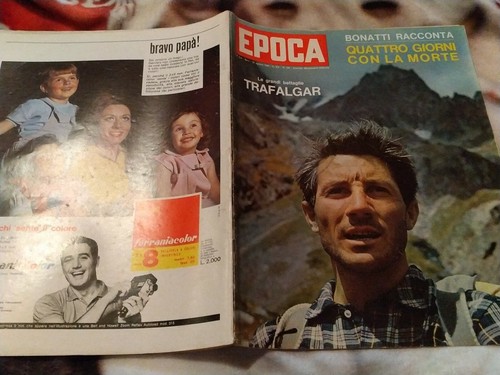 Epoca 726 del 1964 bonatti - -,