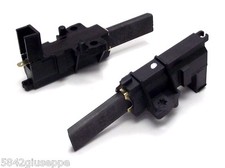COPPIA SPAZZOLE MOTORE CARBONCINI WHIRPOOL IGNIS 