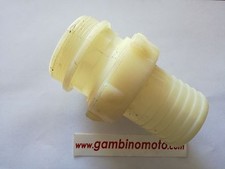 RACCORDO DIRITTO TUBO MOTOPOMPA D80 FILETTO DA 2 POLLICI