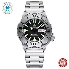 Steeldive SD1984 Black Monster