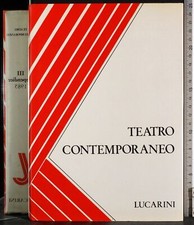 TEATRO CONTEMPORANEO