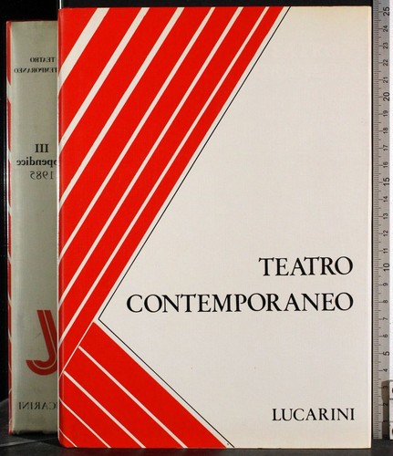 Teatro contemporaneo - teatro,