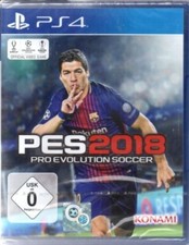 Pes 2018 playstation ps4 - playstation,