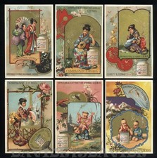 LIEBIG - S 71 - UNI 70 - CINESI E GIAPPONESI 1° _ Ed. FRANCESE