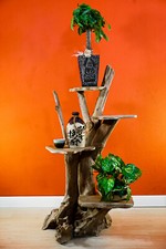 Scaffale Per Piante In Legno