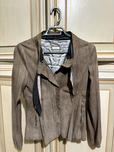 Rivamonti giacca camoscio - giacca,