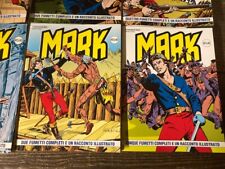Lotto n. 12 COMANDANTE MARK Edizioni IF TRIPLI EPISODI!! PERFETTI Ottimo Edicola