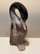 UCCELLINO VINTAGE IN VETRO DI