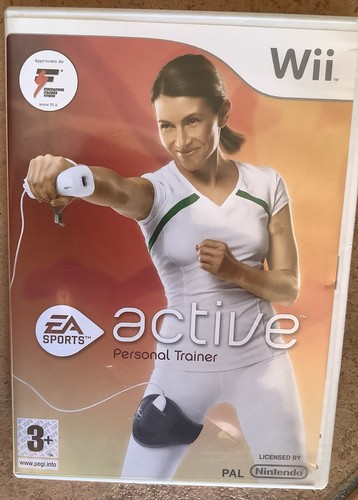 Wii active personal trainer - personal, e
