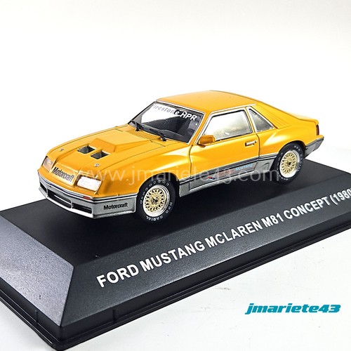 Ford mustang mcclaren m81 - ford,