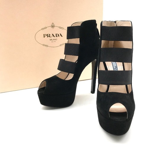 Prada stivali corti tacco - , alto