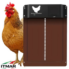 Porta automatica per pollaio - automatica,
