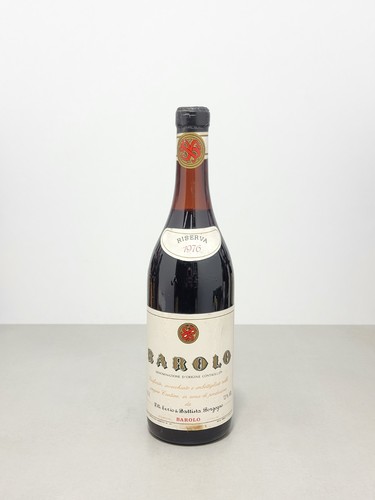 Barolo borgogno riserva 1976 - borgogno,