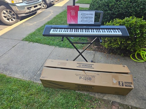 Yamaha 125b digital piano - yamaha, p-125b
