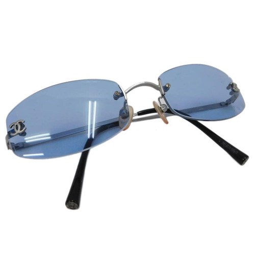 Occhiali sole chanel blu - chanel,