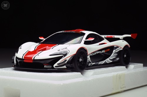 Autoart mclaren p1 gtr - p1,