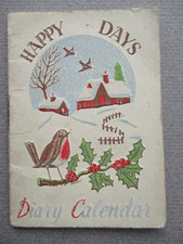 Vintage Calendar 1949