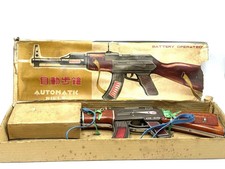 VINTAGE TOY ME 614 MACHINE GUN