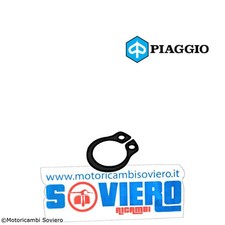Anello Seeger sicurezza Poma Olio Miscelatore Vespa PX 125 150 200 modelli misce
