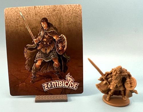 Zombicide peste nera gowan - nera,