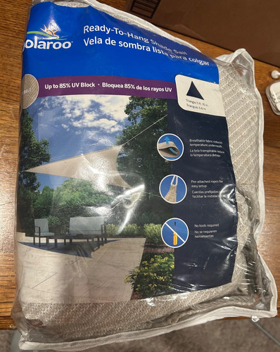 Coolaroo vela ombreggiante - vela,