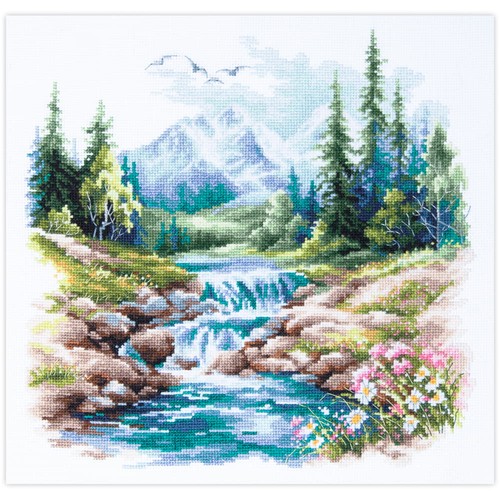 Kit per punto croce magic - kit,