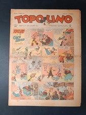 fumetto TOPOLINO GIORNALE anno 1949 numero 727 con bollino