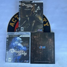 Demon's Souls: Deluxe Edition (PlayStation 3 PS3) Completo con Artbook - Autentico