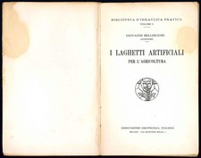 I laghetti artificiali per