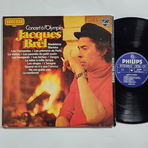 Jacques brel concert à - -,