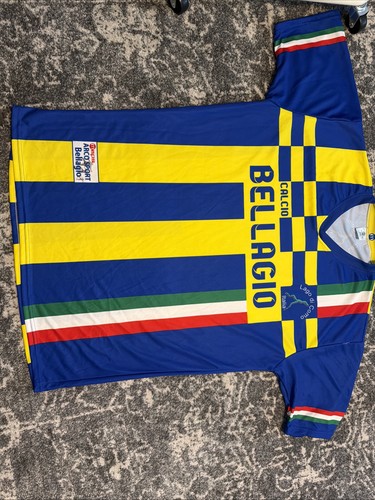 Maglia calcio bellagio - maglia,