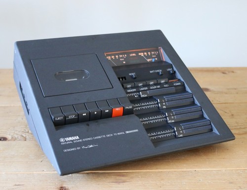 Yamaha tc800gl cassette tape - yamaha,