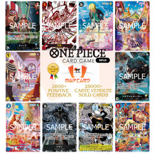 One Piece Cards Royal Bloodlines OP-10 ALL PARALLEL Card List OP10 JAP PREORDER