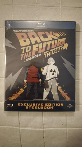 Ritorno futuro steelbook - ritorno, al