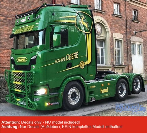 Decalcomanie truckmo john - decalcomanie,