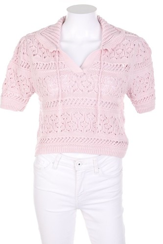 Zara maglione maglia cropped - zara,