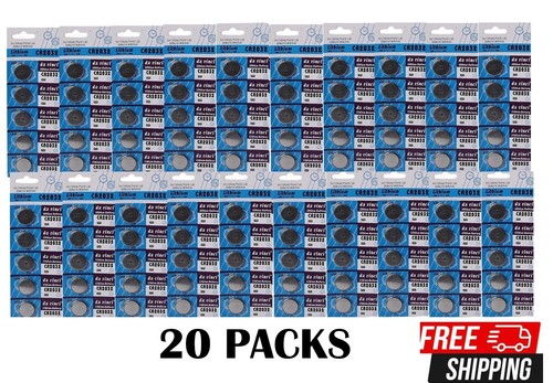 Cr2032 100 batterie cella - x,
