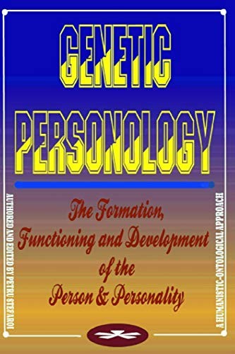 Genetic personology the - genetic, personology: