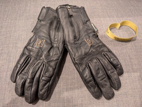 Guanto pelle burton ak - guanto,