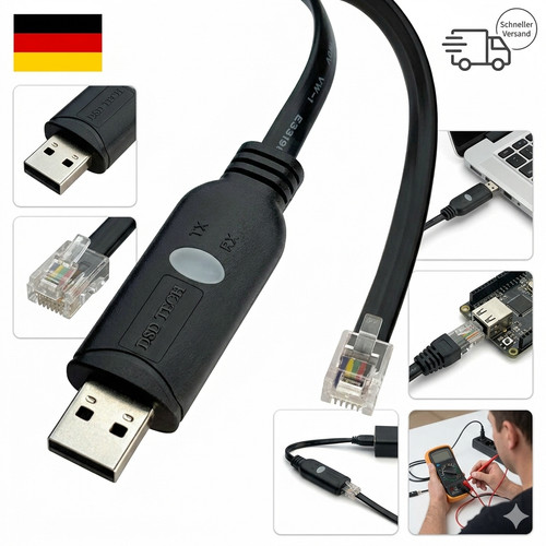 Dsd tech rj12b cavo seriale - sh-rj12b,