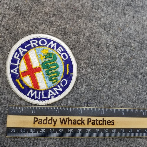 Patch alfa romeo milano - alfa, auto