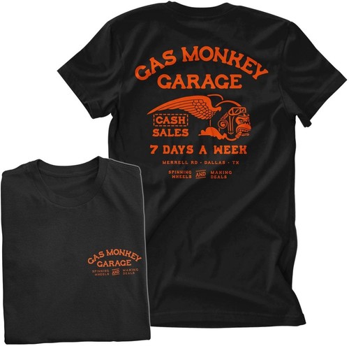 Maglietta gas monkey garage - maglietta,
