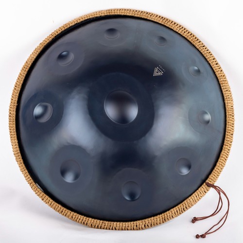Tamburo tetra handpan blu - tamburo,