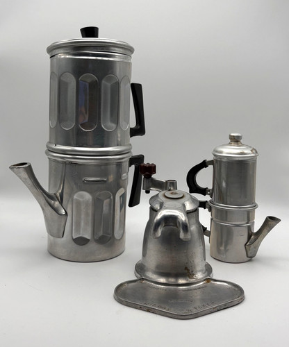 Set caffettiere vintage - set,