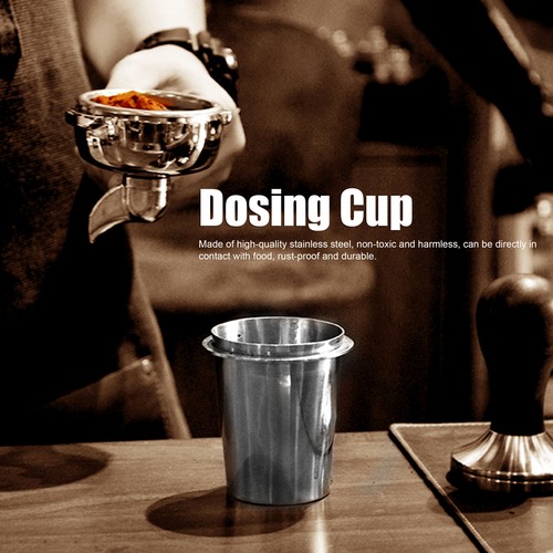 Tazza dosatrice acciaio - dosatrice, in
