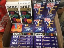 LOTTO 81 VIDEOCASSETTE VERGINI