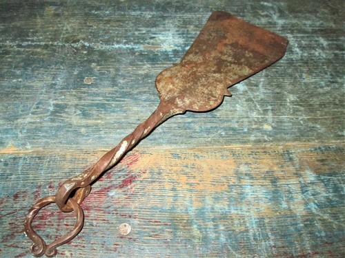 Spatola buco della serratura - buco,